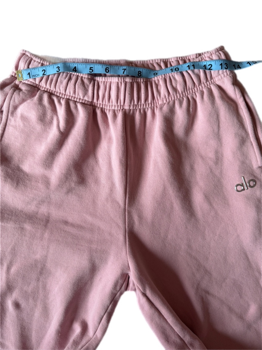 Alo Yoga Accolade Sweatpants Pink - Picture 11 of 13